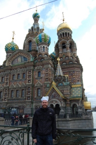 Chef's Hat - Church of the Spilled Blood in St Petersburg