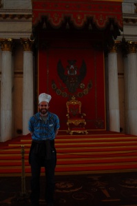 Chef's Hat - Chef's throne in St Petersburg