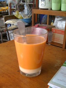 Thai Milky Tea with Tamarind, really it is